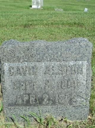 ALSTON, GAVIN - Linn County, Iowa | GAVIN ALSTON 