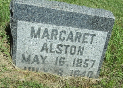 ALSTON, MARGARET - Linn County, Iowa | MARGARET ALSTON 