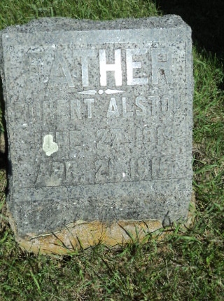 ALSTON, ROBERT - Linn County, Iowa | ROBERT ALSTON 