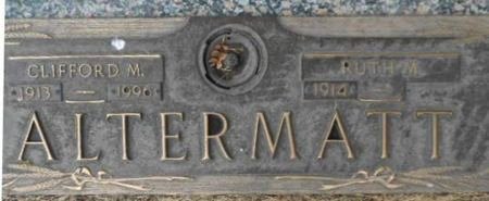 ALTERMATT, CLIFFORD M. - Linn County, Iowa | CLIFFORD M. ALTERMATT 