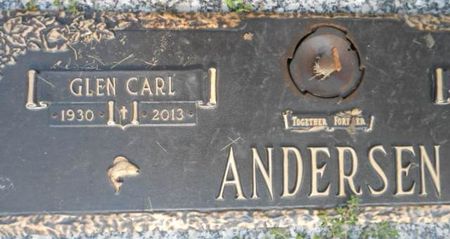 ANDERSEN, GLEN CARL - Linn County, Iowa | GLEN CARL ANDERSEN 