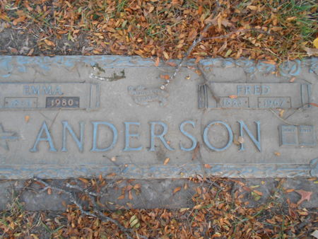 ANDERSON, FRED - Linn County, Iowa | FRED ANDERSON 
