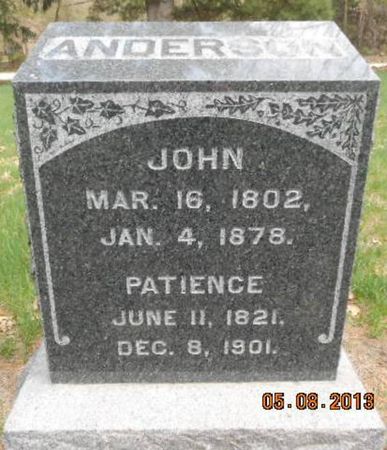 ANDERSON, JOHN - Linn County, Iowa | JOHN ANDERSON 