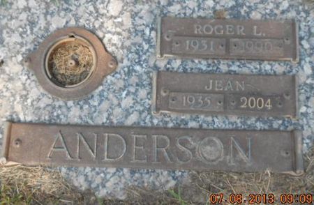 ANDERSON, ROGER L. - Linn County, Iowa | ROGER L. ANDERSON 