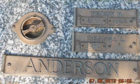 ANDERSON, TEDDY R. - Linn County, Iowa | TEDDY R. ANDERSON 