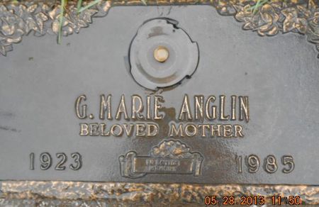 ANGLIN, GOLDIE MARIE - Linn County, Iowa | GOLDIE MARIE ANGLIN 