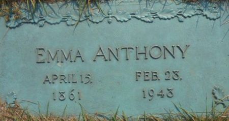 ANTHONY, EMMA - Linn County, Iowa | EMMA ANTHONY 