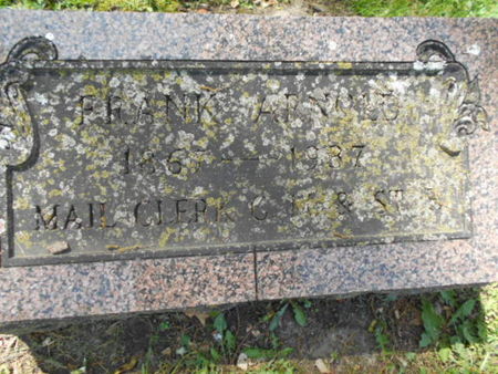 ARNOLD, FRANK - Linn County, Iowa | FRANK ARNOLD 