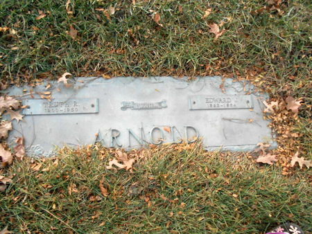 ARNOLD, EDWARD J. - Linn County, Iowa | EDWARD J. ARNOLD 