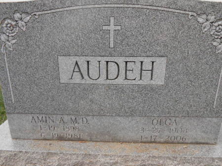 AUDEH, OLGA - Linn County, Iowa | OLGA AUDEH 