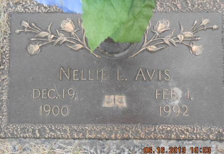 AVIS, NELLIE L. - Linn County, Iowa | NELLIE L. AVIS 