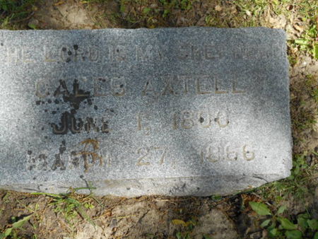 AXTELL, CALEB - Linn County, Iowa | CALEB AXTELL 