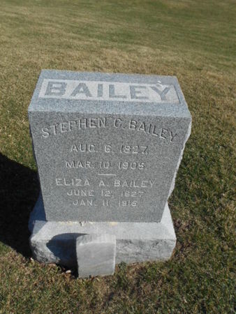 BAILEY, STEPHEN C. - Linn County, Iowa | STEPHEN C. BAILEY 