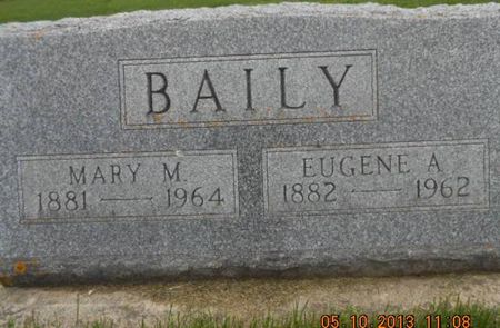 BAILY, MARY MAMIE - Linn County, Iowa | MARY MAMIE BAILY 