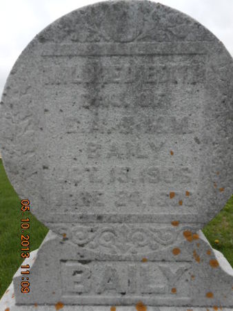 BAILY, MILDRED EDITH - Linn County, Iowa | MILDRED EDITH BAILY 