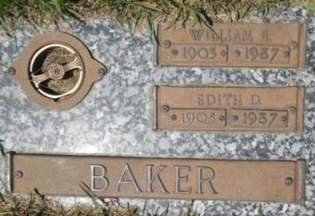 BAKER, WILLIAM B. - Linn County, Iowa | WILLIAM B. BAKER 