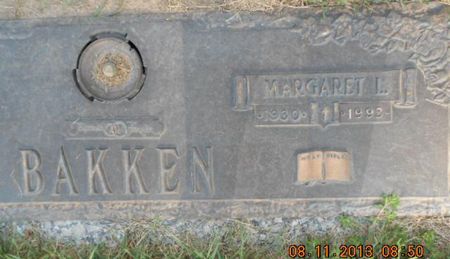 BAKKEN, MARGARET L. - Linn County, Iowa | MARGARET L. BAKKEN 