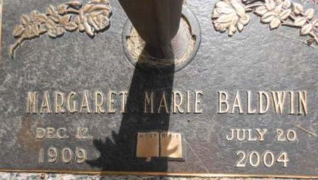 BALDWIN, MARGARET MARIE - Linn County, Iowa | MARGARET MARIE BALDWIN 