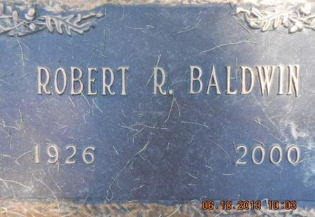 BALDWIN, ROBERT R. - Linn County, Iowa | ROBERT R. BALDWIN 