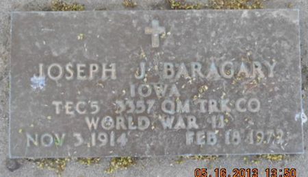 BARAGARY, JOSEPH J. - Linn County, Iowa | JOSEPH J. BARAGARY 