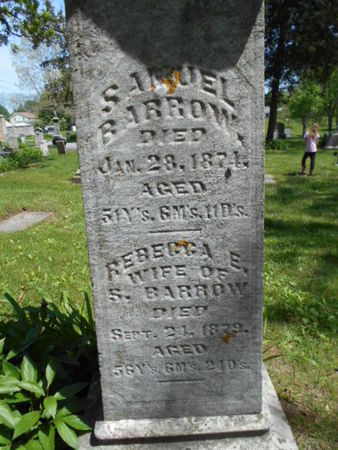 BARROW, SAMUEL - Linn County, Iowa | SAMUEL BARROW 