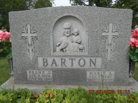 BARTON, FRANK J. - Linn County, Iowa | FRANK J. BARTON 