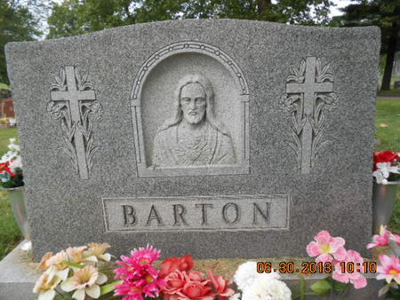 BARTON, FAMILY STONE - Linn County, Iowa | FAMILY STONE BARTON 