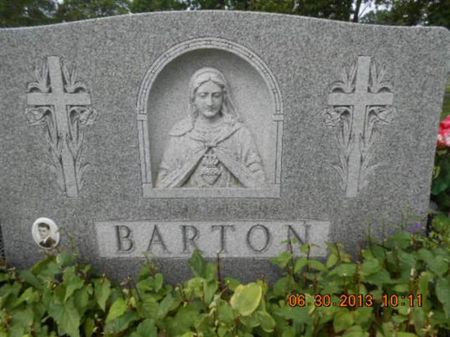 BARTON, FAMILY STONE - Linn County, Iowa | FAMILY STONE BARTON 