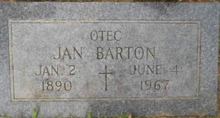BARTON, JAN - Linn County, Iowa | JAN BARTON 