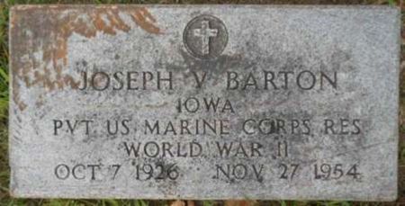 BARTON, JOSEPH V. - Linn County, Iowa | JOSEPH V. BARTON 