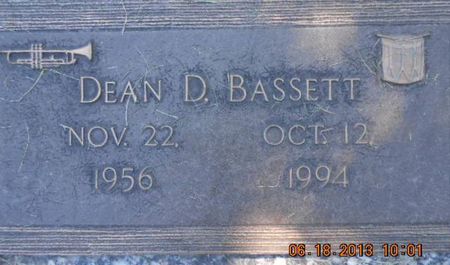 BASSETT, DEAN D. - Linn County, Iowa | DEAN D. BASSETT 