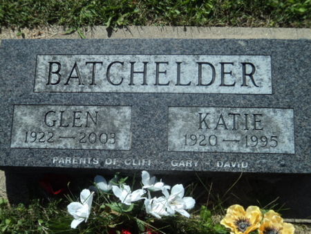 BATCHELDER, GLEN - Linn County, Iowa | GLEN BATCHELDER 