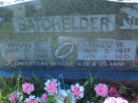 BATCHELDER, GALE H. - Linn County, Iowa | GALE H. BATCHELDER 