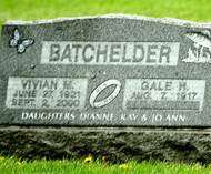 BATCHELDER, VIVIAN M - Linn County, Iowa | VIVIAN M BATCHELDER 