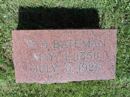 BATEMAN, WILLIAM HENRY - Linn County, Iowa | WILLIAM HENRY BATEMAN 