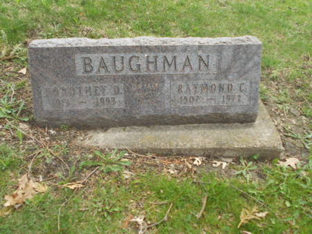 BAUGHMAN, RAYMOND C.   (RAYMOND CHARLES) - Linn County, Iowa | RAYMOND C.   (RAYMOND CHARLES) BAUGHMAN 