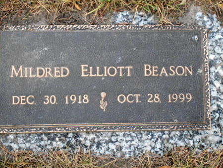 WILLIAMS BEASON, MILDRED - Linn County, Iowa | MILDRED WILLIAMS BEASON 