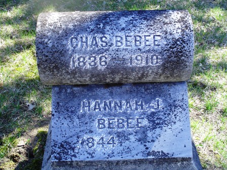 BEBEE, CHAS. - Linn County, Iowa | CHAS. BEBEE 