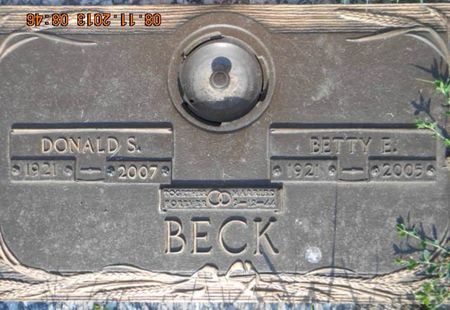 BECK, BETTY E. - Linn County, Iowa | BETTY E. BECK 