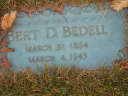 BEDELL, BERKLEY D. - Linn County, Iowa | BERKLEY D. BEDELL 