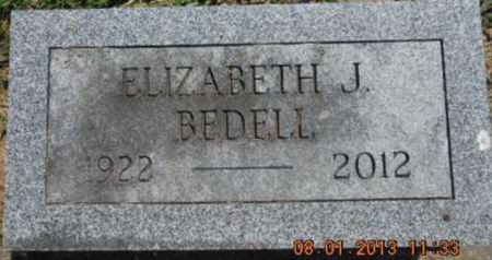 BEDELL, ELIZABETH J. - Linn County, Iowa | ELIZABETH J. BEDELL 