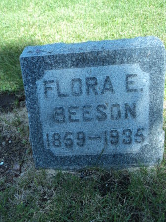 BEESON, FLORA E. - Linn County, Iowa | FLORA E. BEESON 