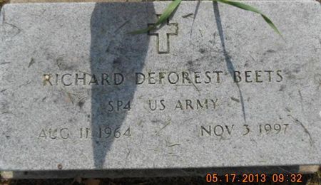 BEETS, RICHARD DEFOREST - Linn County, Iowa | RICHARD DEFOREST BEETS 
