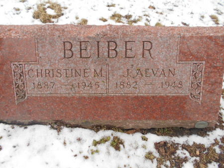 BEIBER, CHRISTINE MARIA - Linn County, Iowa | CHRISTINE MARIA BEIBER 