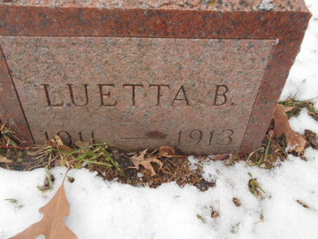 BEIBER, LUETTA B. - Linn County, Iowa | LUETTA B. BEIBER 