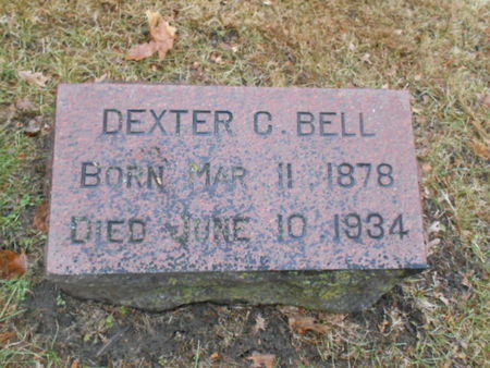 BELL, DEXTER C. - Linn County, Iowa | DEXTER C. BELL 