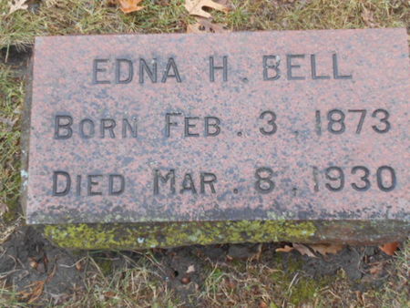 BELL, EDNA H. - Linn County, Iowa | EDNA H. BELL 