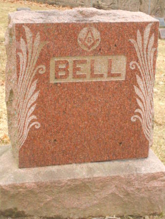 BELL, FAMILY STONE - Linn County, Iowa | FAMILY STONE BELL 
