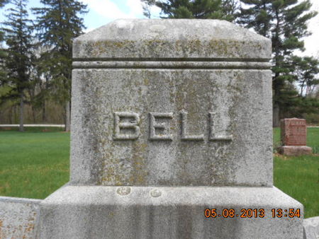 BELL, FAMILY STONE - Linn County, Iowa | FAMILY STONE BELL 
