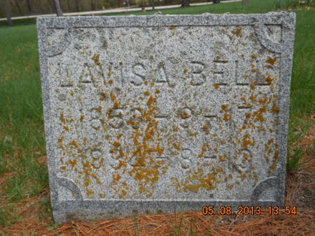 BELL, LAVISA - Linn County, Iowa | LAVISA BELL 